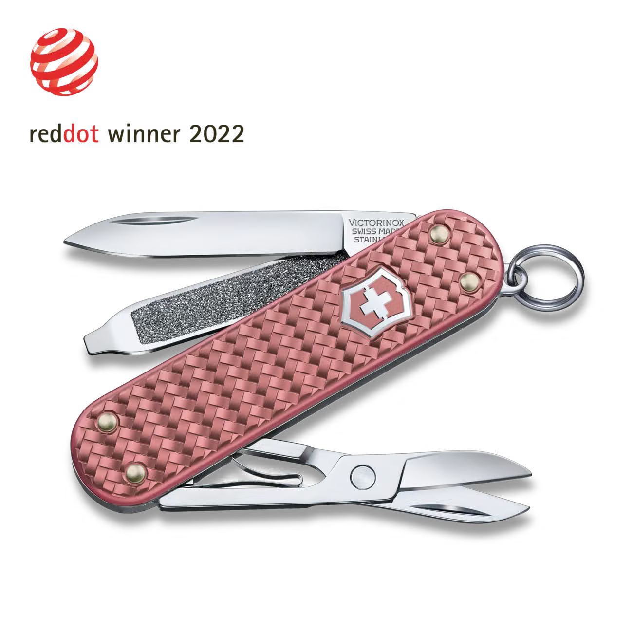 Victorinox Classic SD Precious Alox Gentle Rose