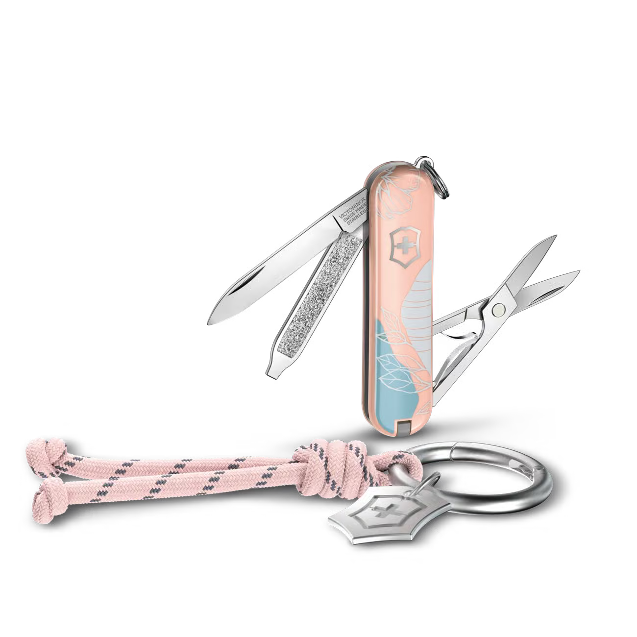 Victorinox Classic SD & Key Ring Paris Style
