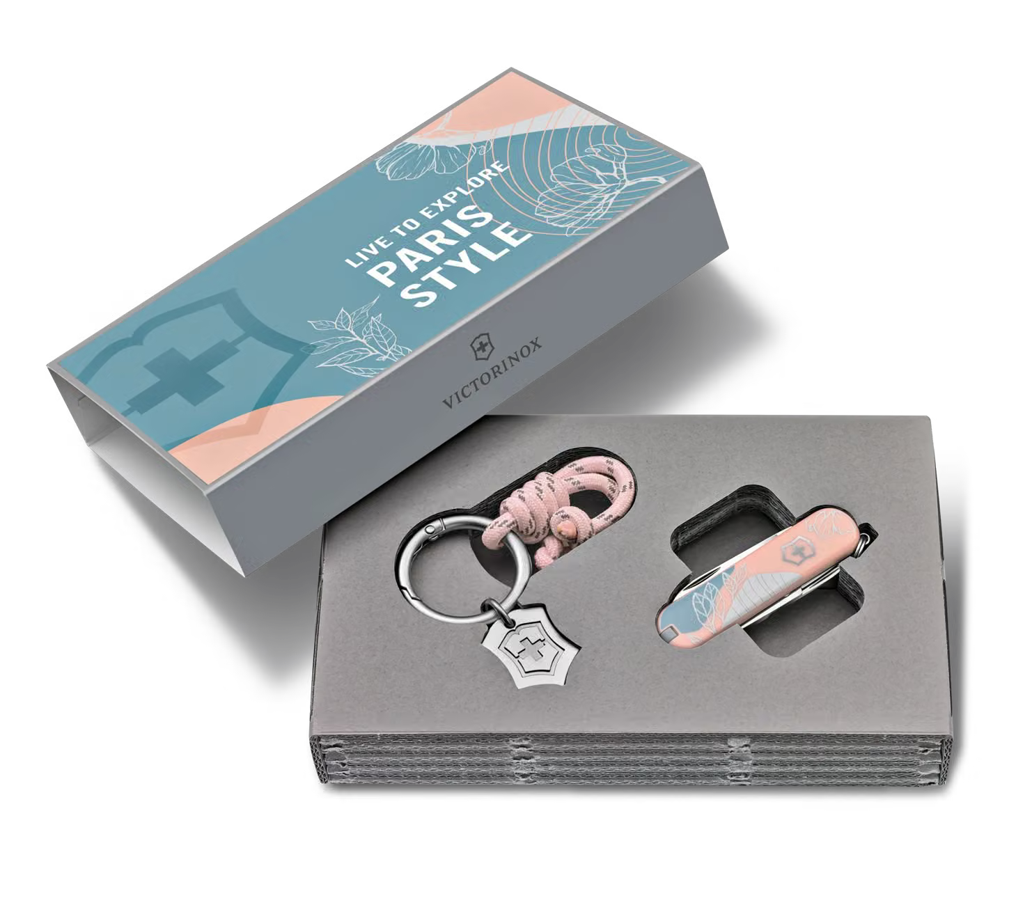 Victorinox Classic SD & Key Ring Paris Style