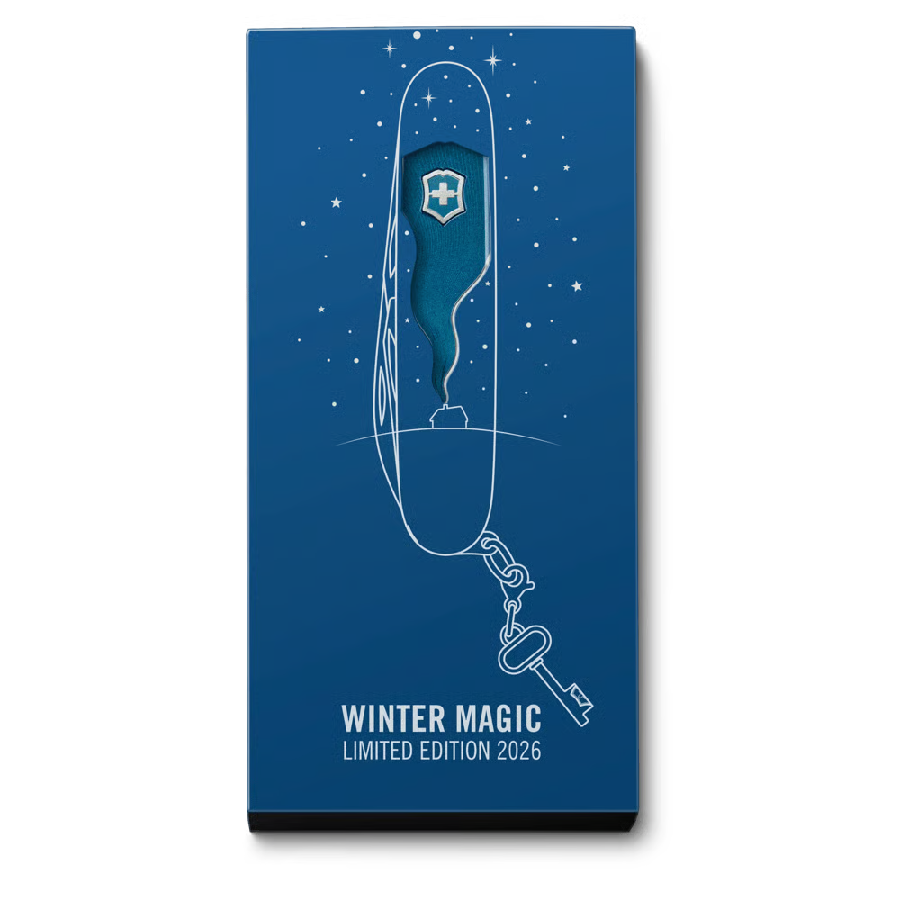 Victorinox Synergy Alox, 93 mm, Winter Magic Edition 2026