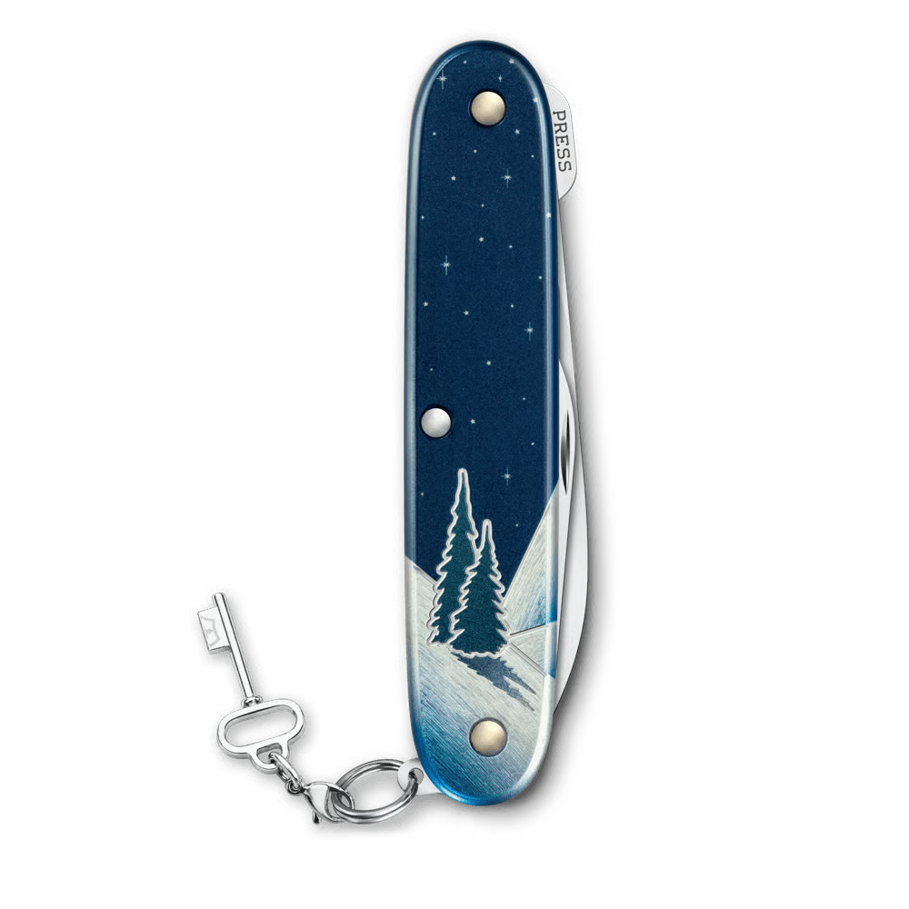 Victorinox Synergy Alox, 93 mm, Winter Magic Edition 2026