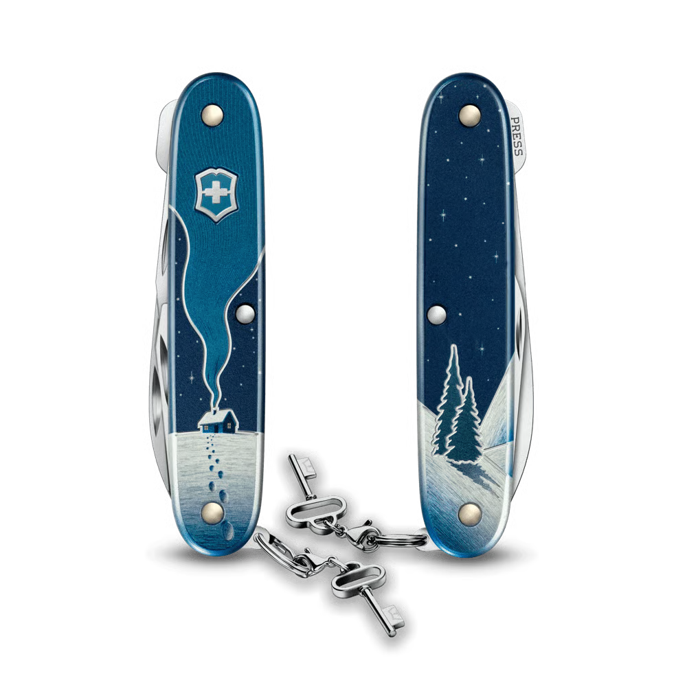 Victorinox Synergy Alox, 93 mm, Winter Magic Edition 2026