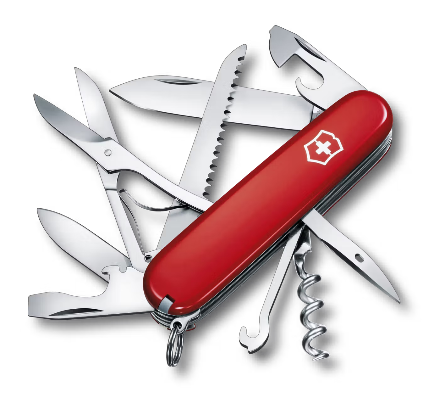 Victorinox Huntsman red