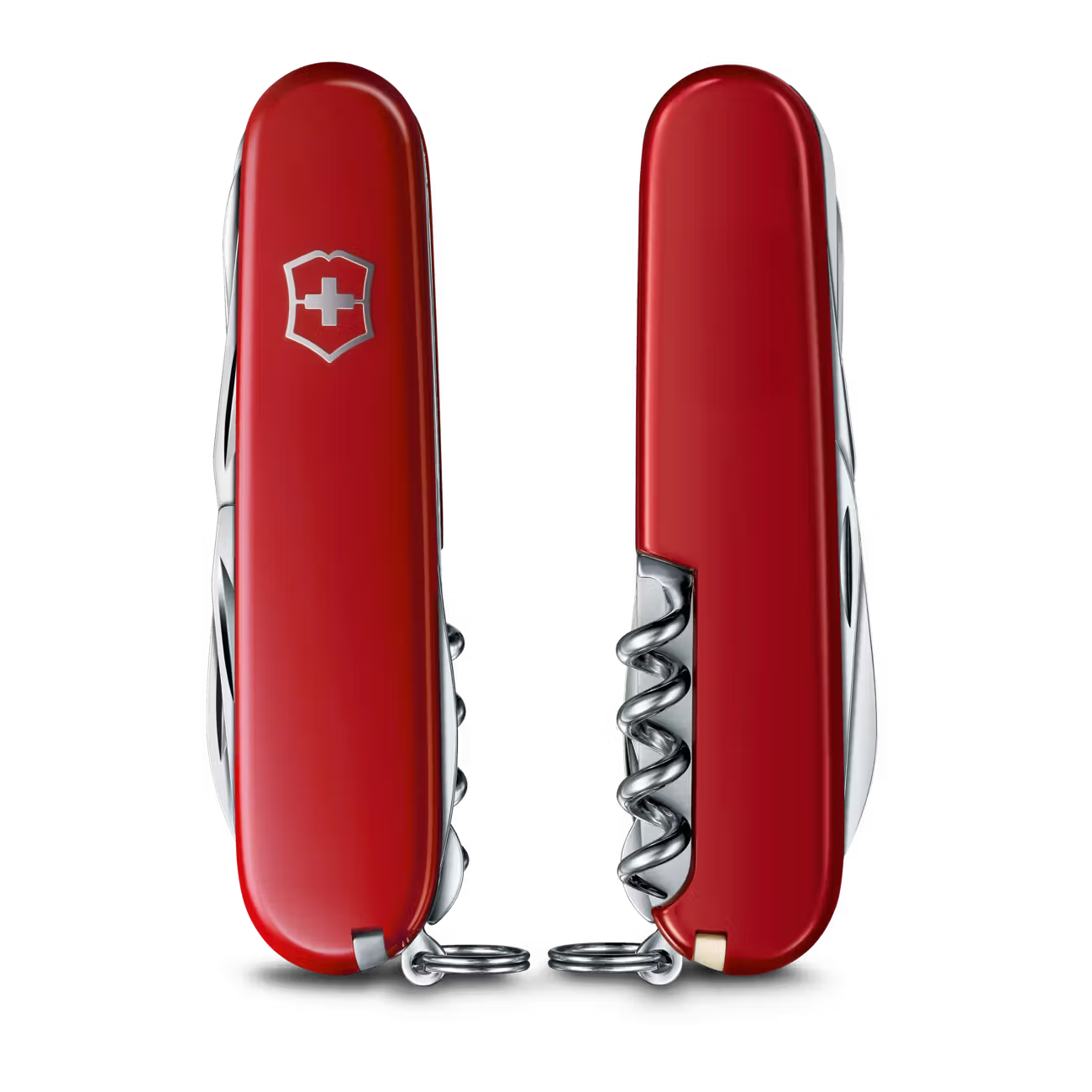 Victorinox Huntsman red