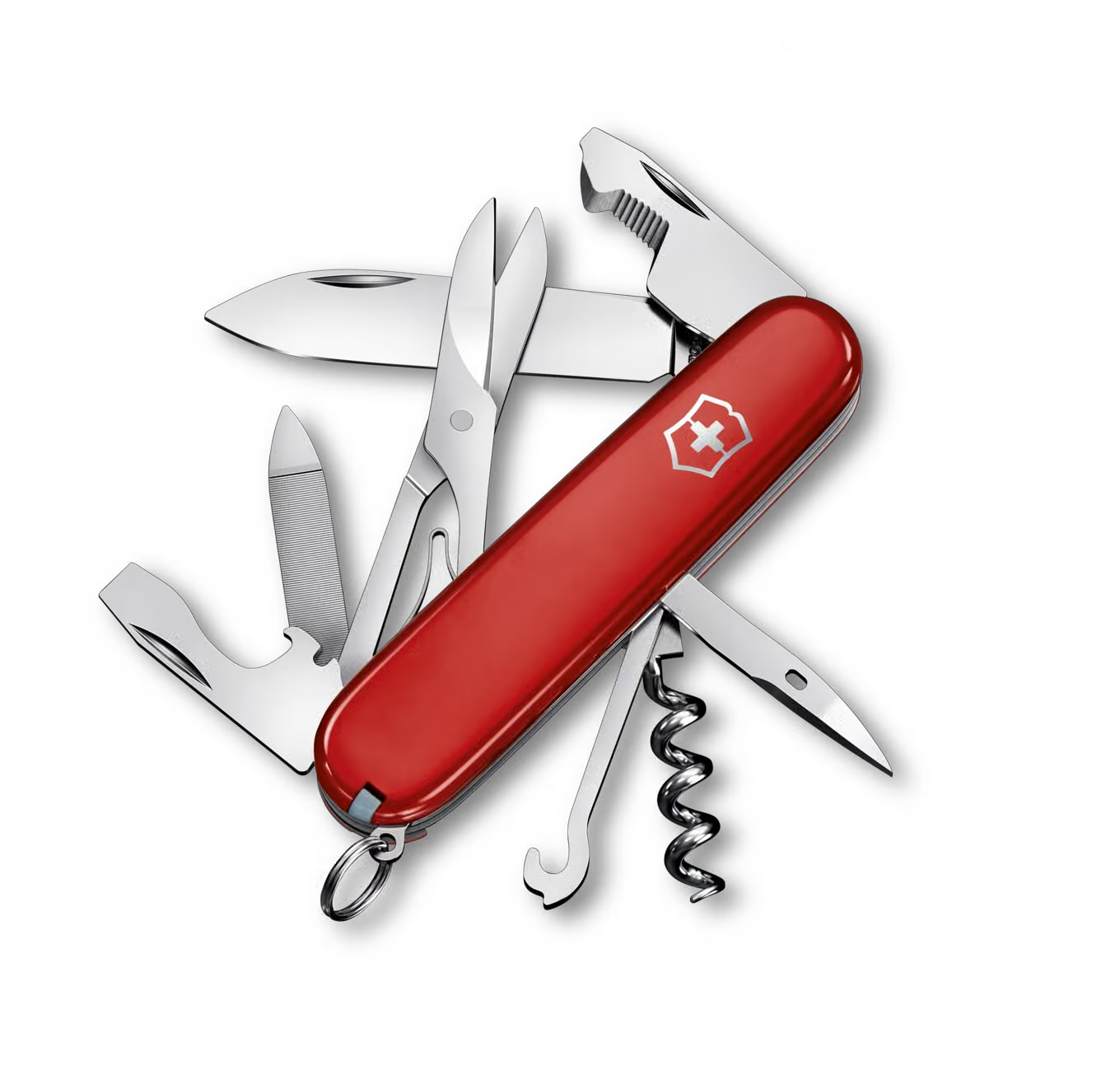 Victorinox Companion red
