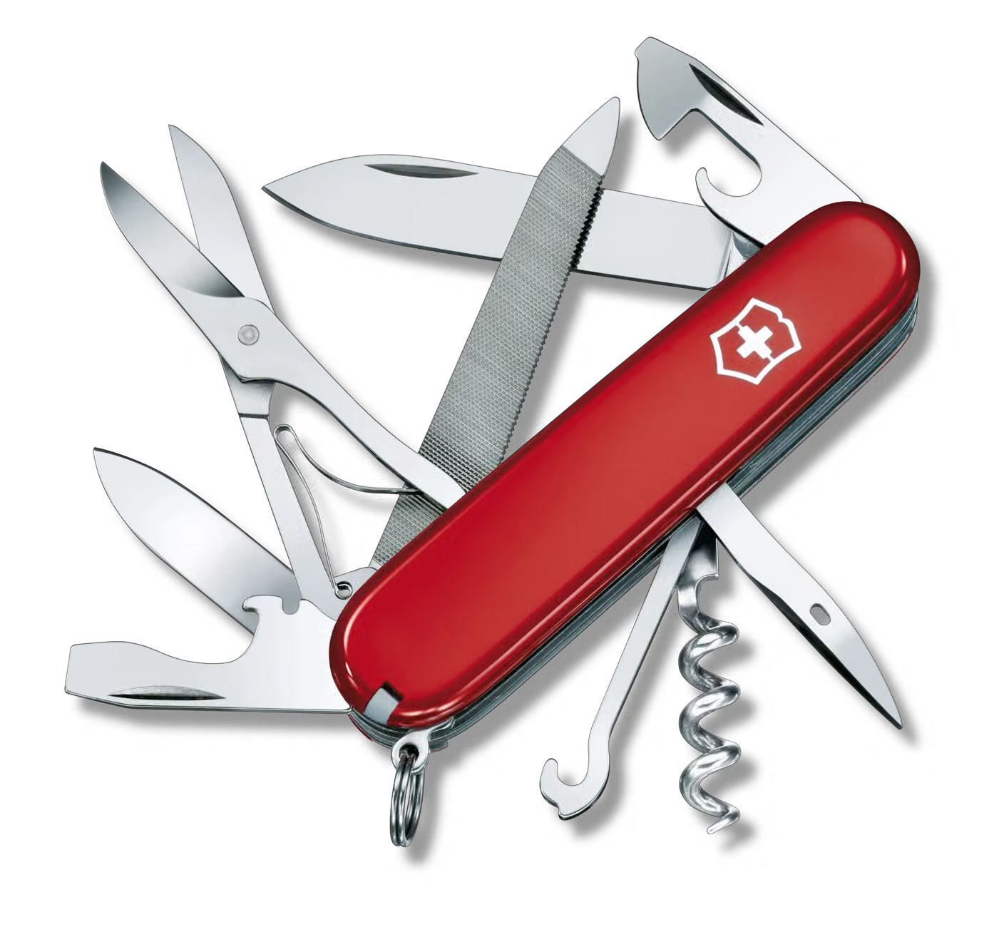Victorinox Mountaineer red
