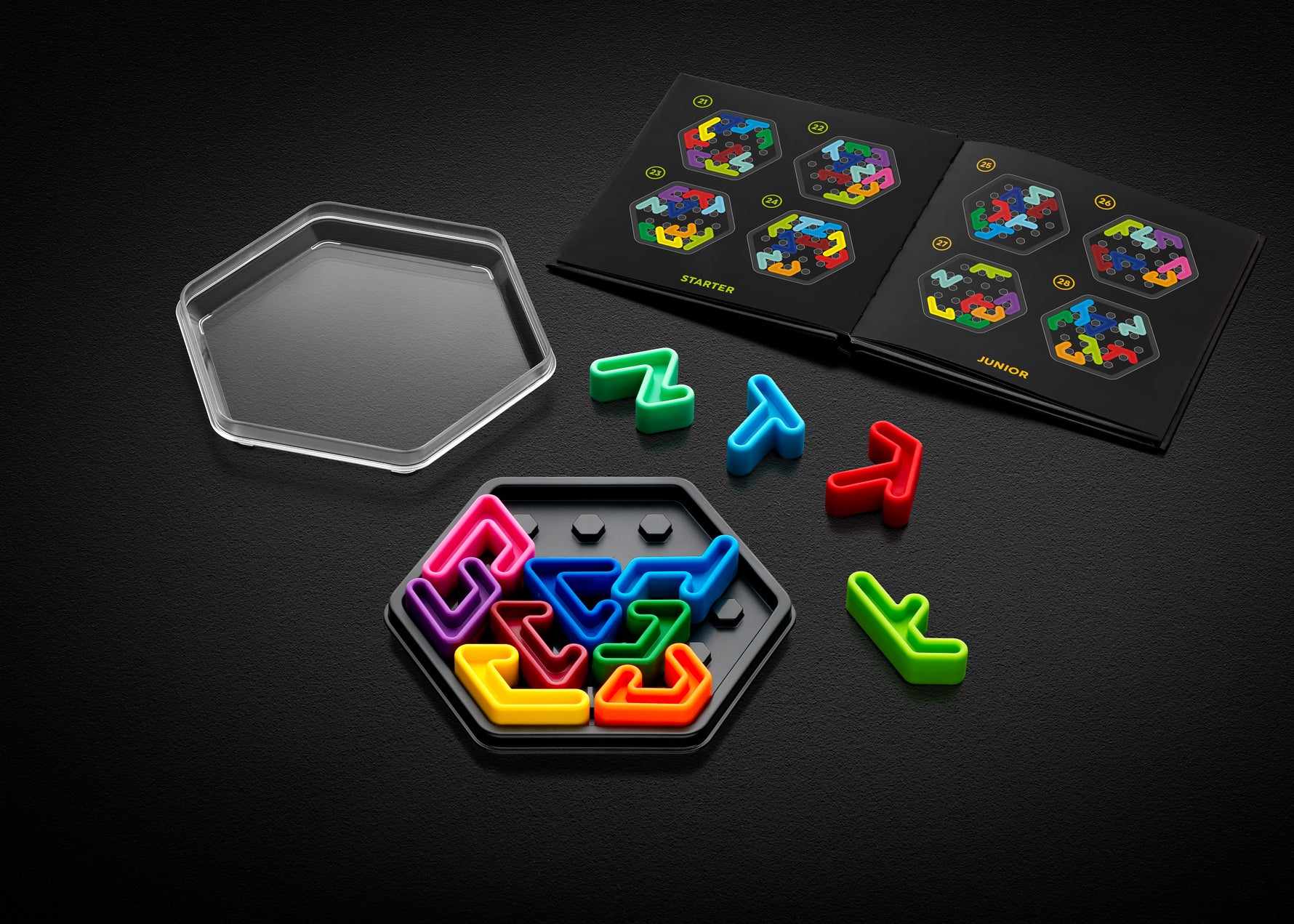 IQ Deluxe Hexagon