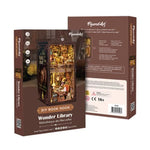 FiguredArt  - Book Nook Wunderbibiothek