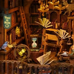 FiguredArt  - Book Nook Wunderbibiothek