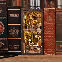 FiguredArt  - Book Nook Wunderbibiothek