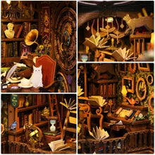 FiguredArt  - Book Nook Wunderbibiothek