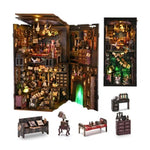 FiguredArt  - Book Nook Magische Höhle