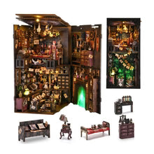 FiguredArt  - Book Nook Magische Höhle
