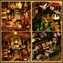 FiguredArt  - Book Nook Magische Höhle