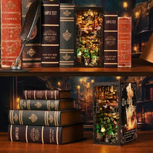 FiguredArt  - Book Nook Magische Höhle