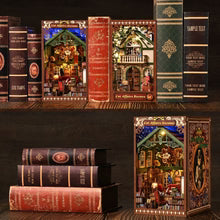 FiguredArt  - Book Nook Katzenangelegenheiten Büro