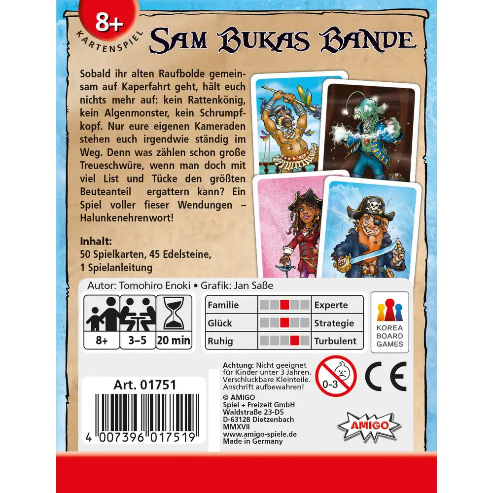 Sam Bukes Bande