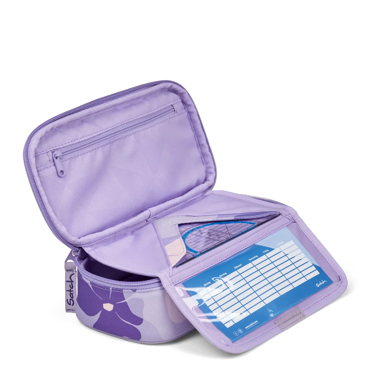 ergobag satch Schlamperbox Lilac Blossom