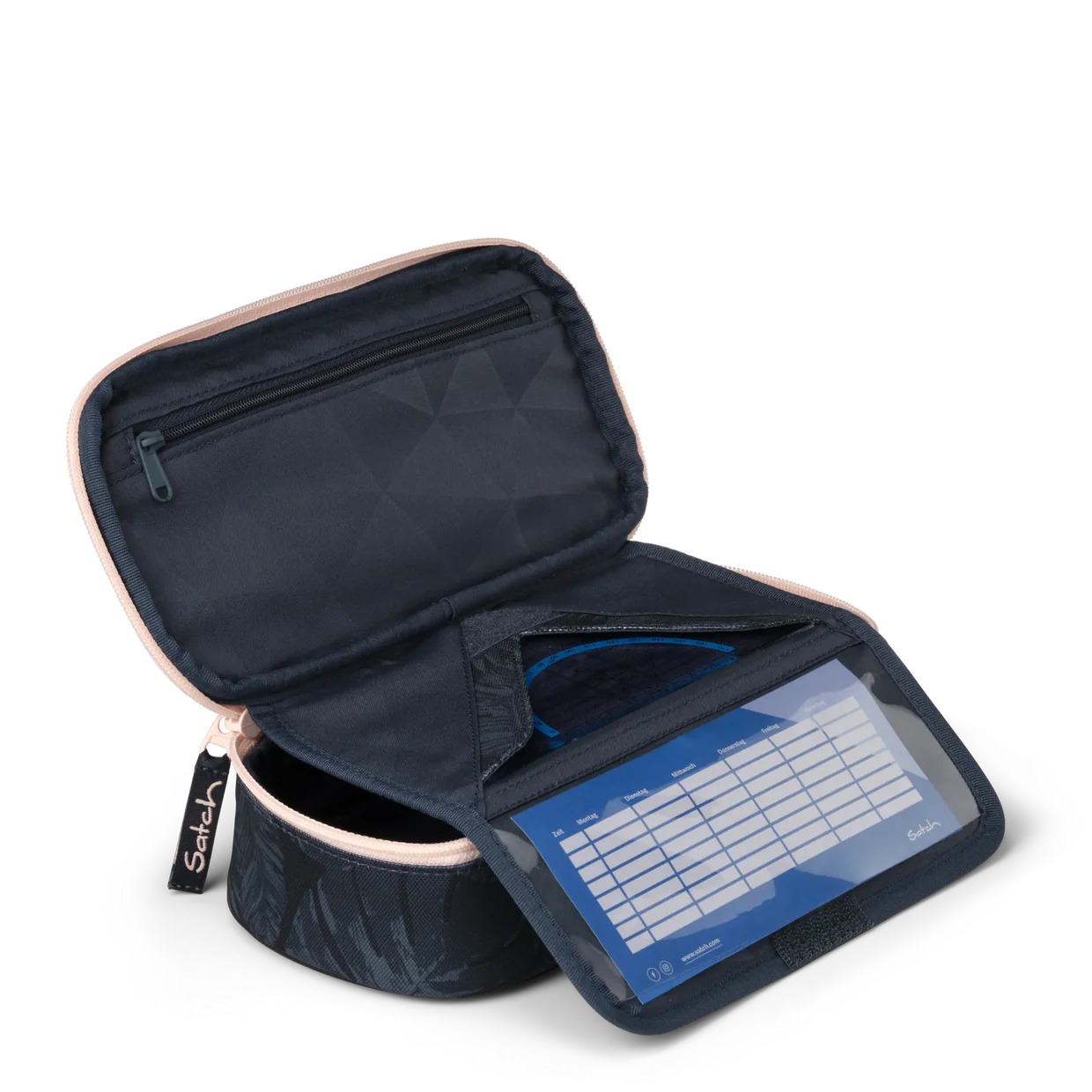 ergobag satch Schlamperbox Midnight Jungle