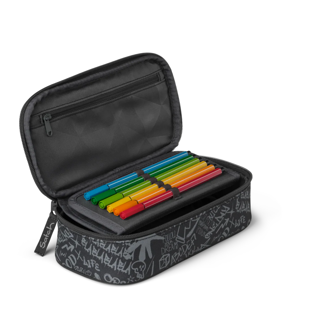 ergobag satch Schlamperbox Street Ink