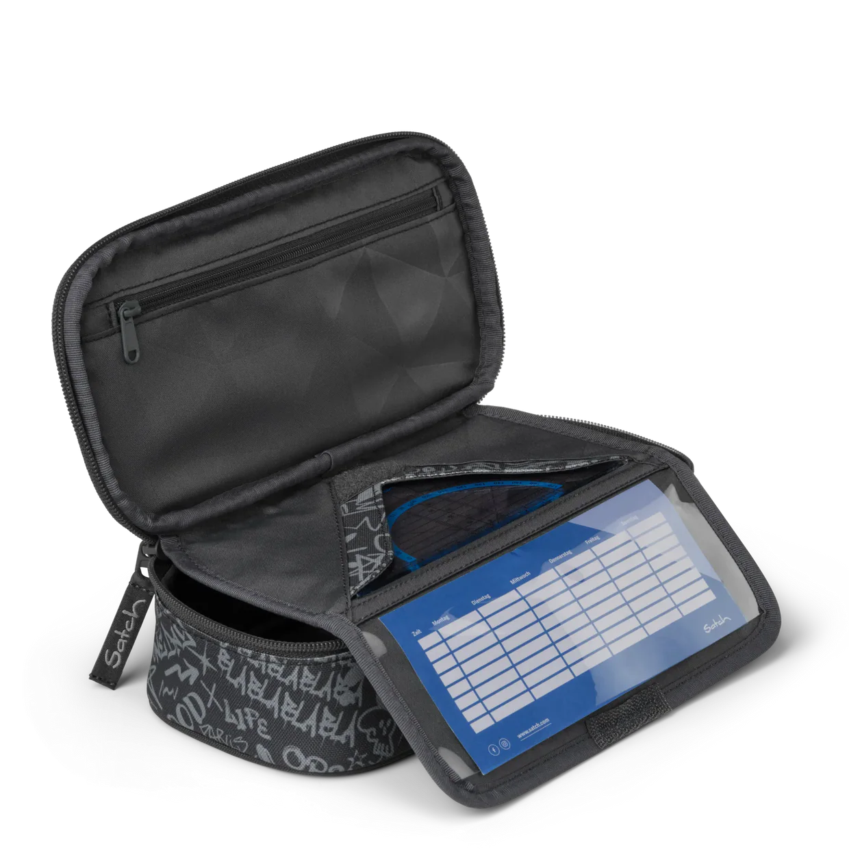 ergobag satch Schlamperbox Street Ink