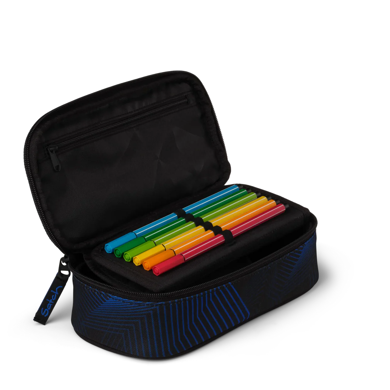 ergobag satch Schlamperbox Seismic Blue