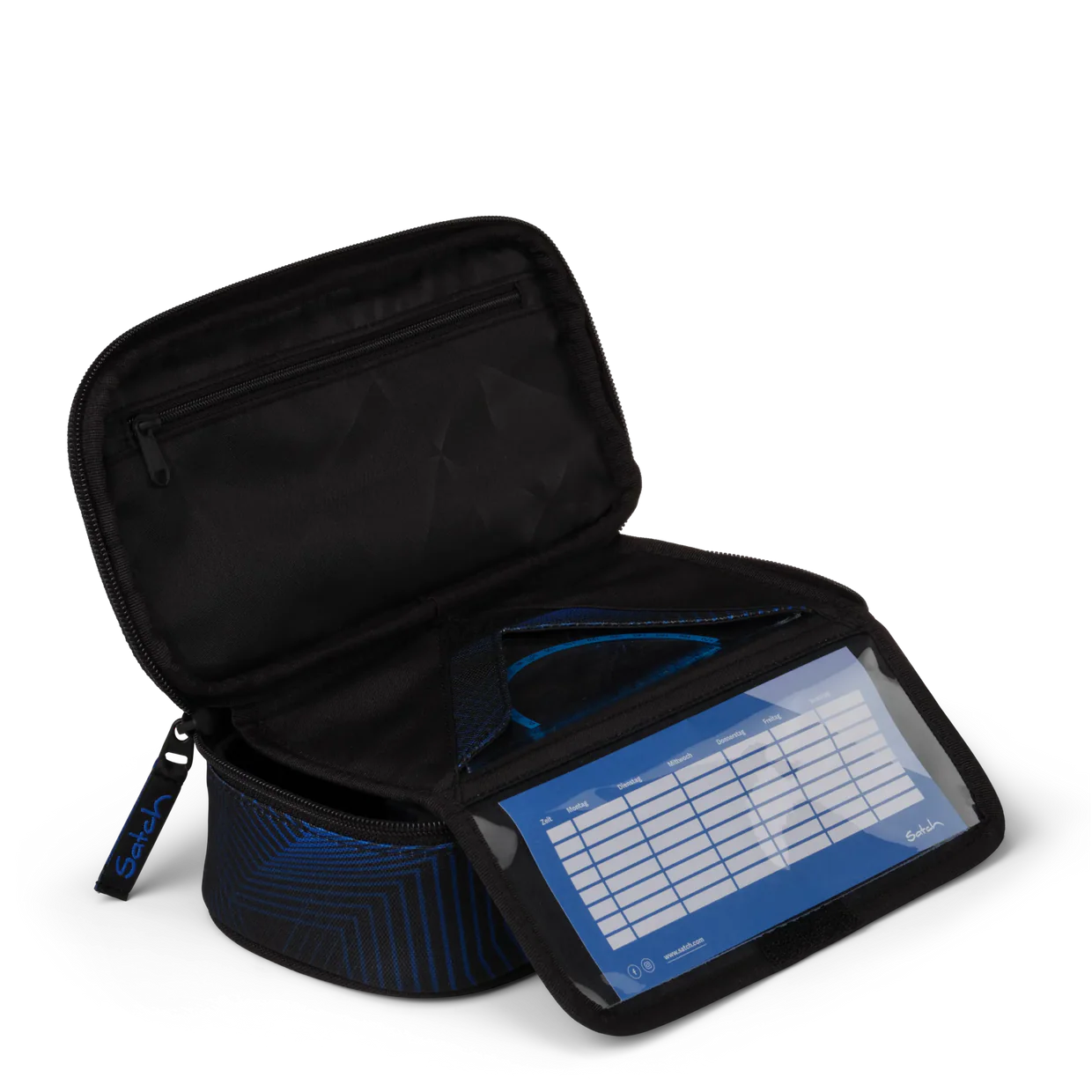 ergobag satch Schlamperbox Seismic Blue