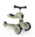 Scoot and Ride Highwakick 1 olive