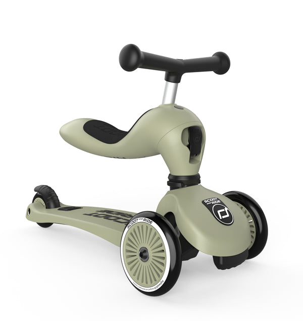 Scoot and Ride Highwakick 1 olive