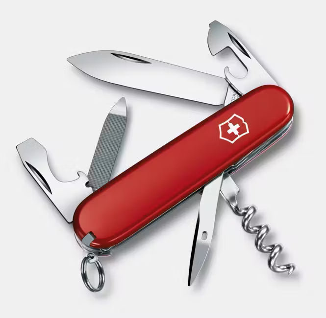 Victorinox Sportsman red