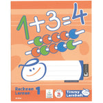 Timmy Lernheft Rechnen Lernen 1, Quart kariert 7x10mm