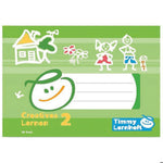 TIMMY-Lernheft Creatives Lernen 2, A5 quer liniert