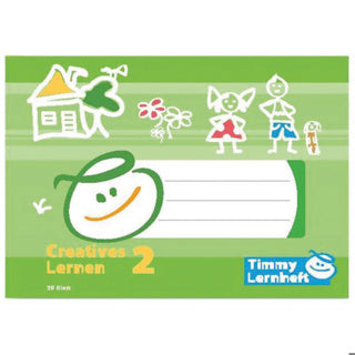 TIMMY-Lernheft Creatives Lernen 2, A5 quer liniert