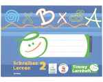 Timmy Lernheft Schreiben Lernen 2, A5 quer liniert mit Punkthilfslinie