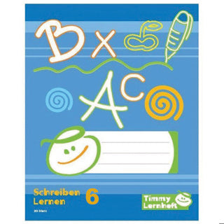 Timmy Lernheft Schreiben Lernen 6, Quart liniert