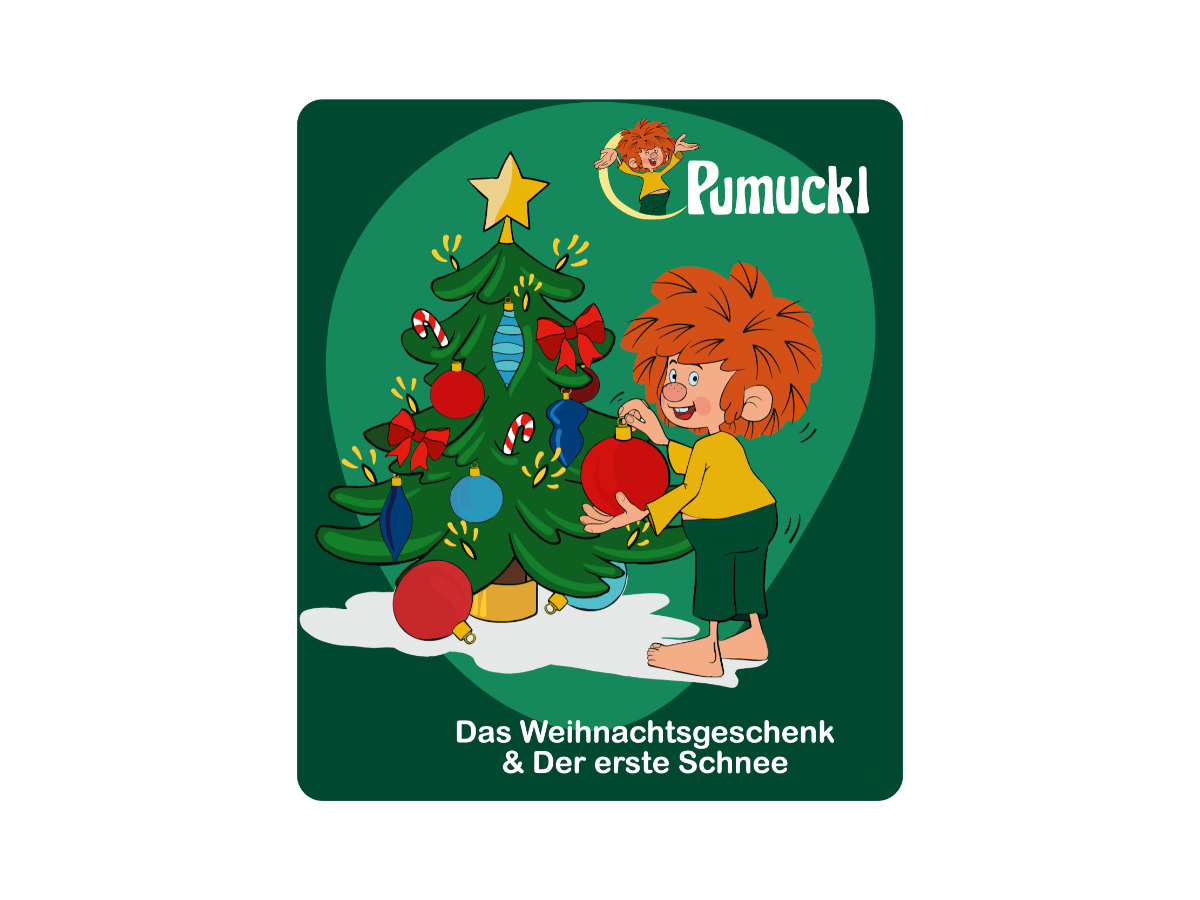 tonie - Pumuckl: Das Weihnachtsgeschenk / Der erste Schnee