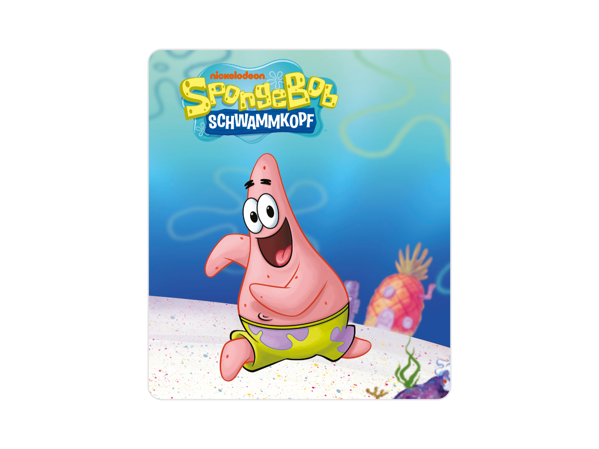 tonie - SpongeBob Schwammkopf - Patrick
