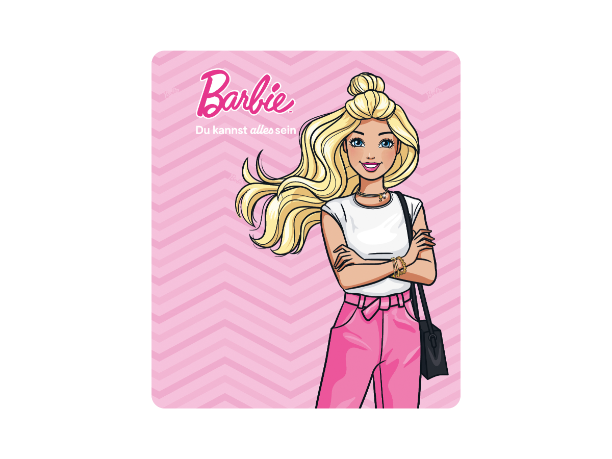 tonie - Barbie - Du kannst alles sein