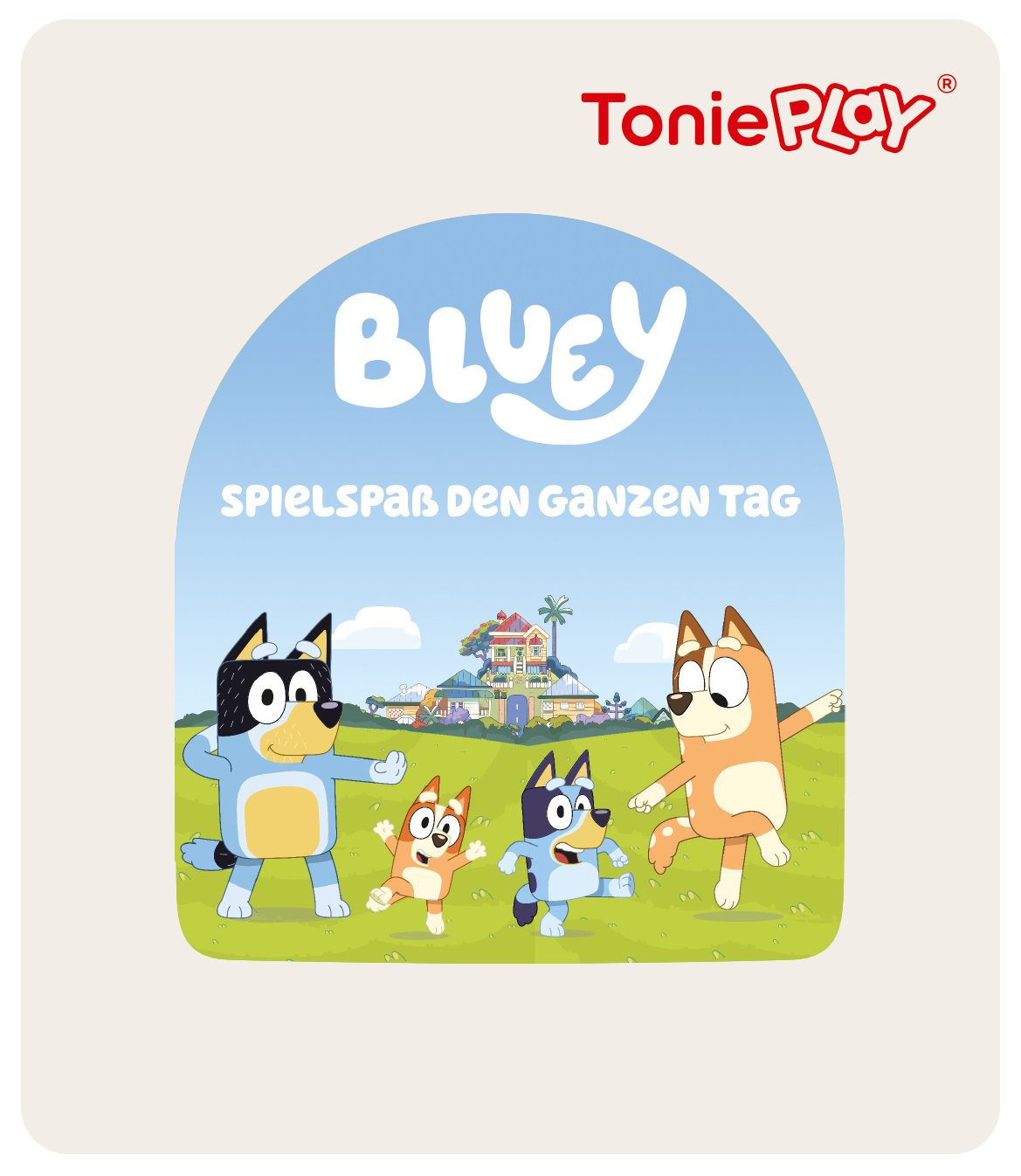 tonie -  Bluey - Spielspaß den ganzen Tag