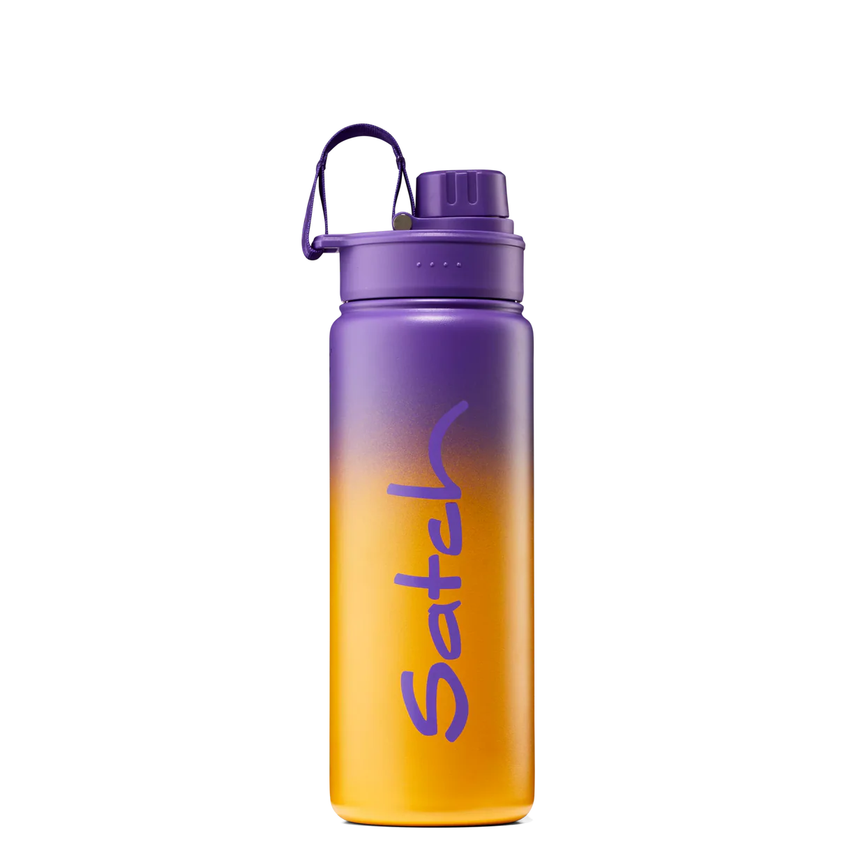 ergobag satch Purple Graffiti Edelstahl Trinkflasche