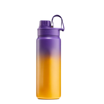 ergobag satch Purple Graffiti Edelstahl Trinkflasche