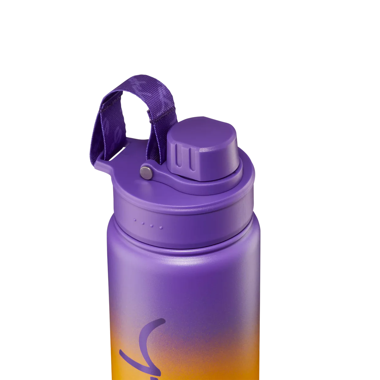 ergobag satch Purple Graffiti Edelstahl Trinkflasche