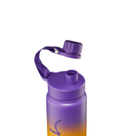ergobag satch Purple Graffiti Edelstahl Trinkflasche