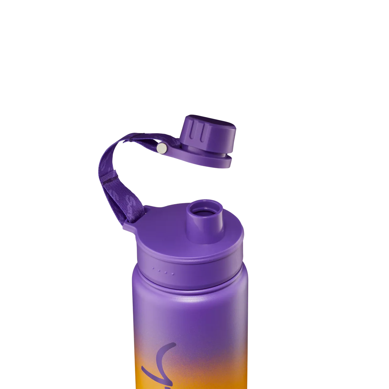 ergobag satch Purple Graffiti Edelstahl Trinkflasche
