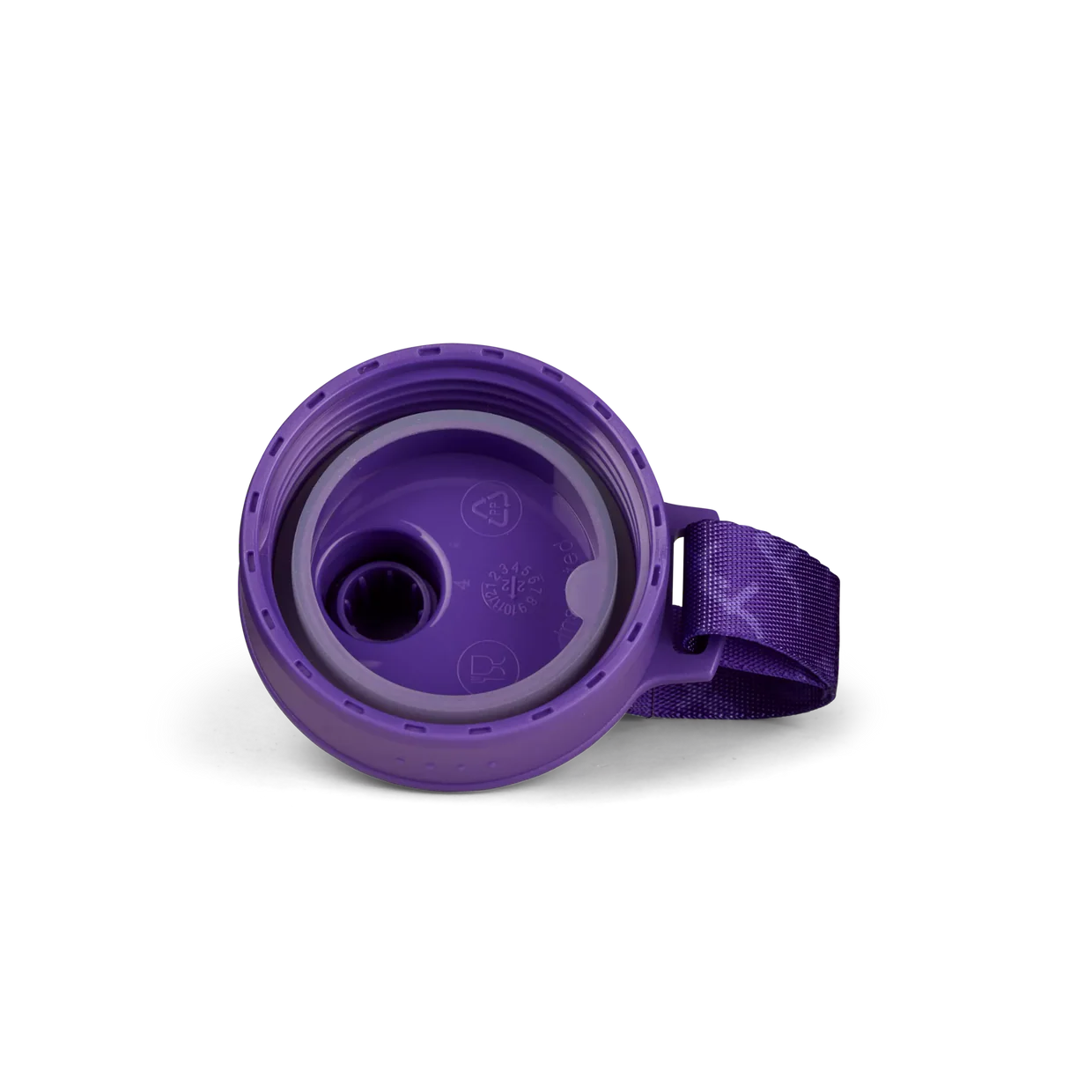 ergobag satch Purple Graffiti Edelstahl Trinkflasche