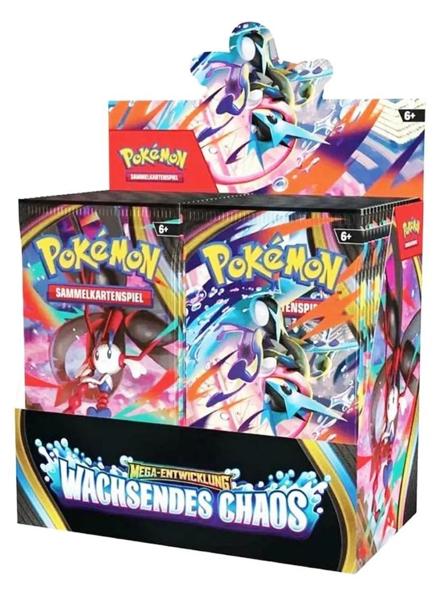 Pokèmon Wachsendes Chaos Booster