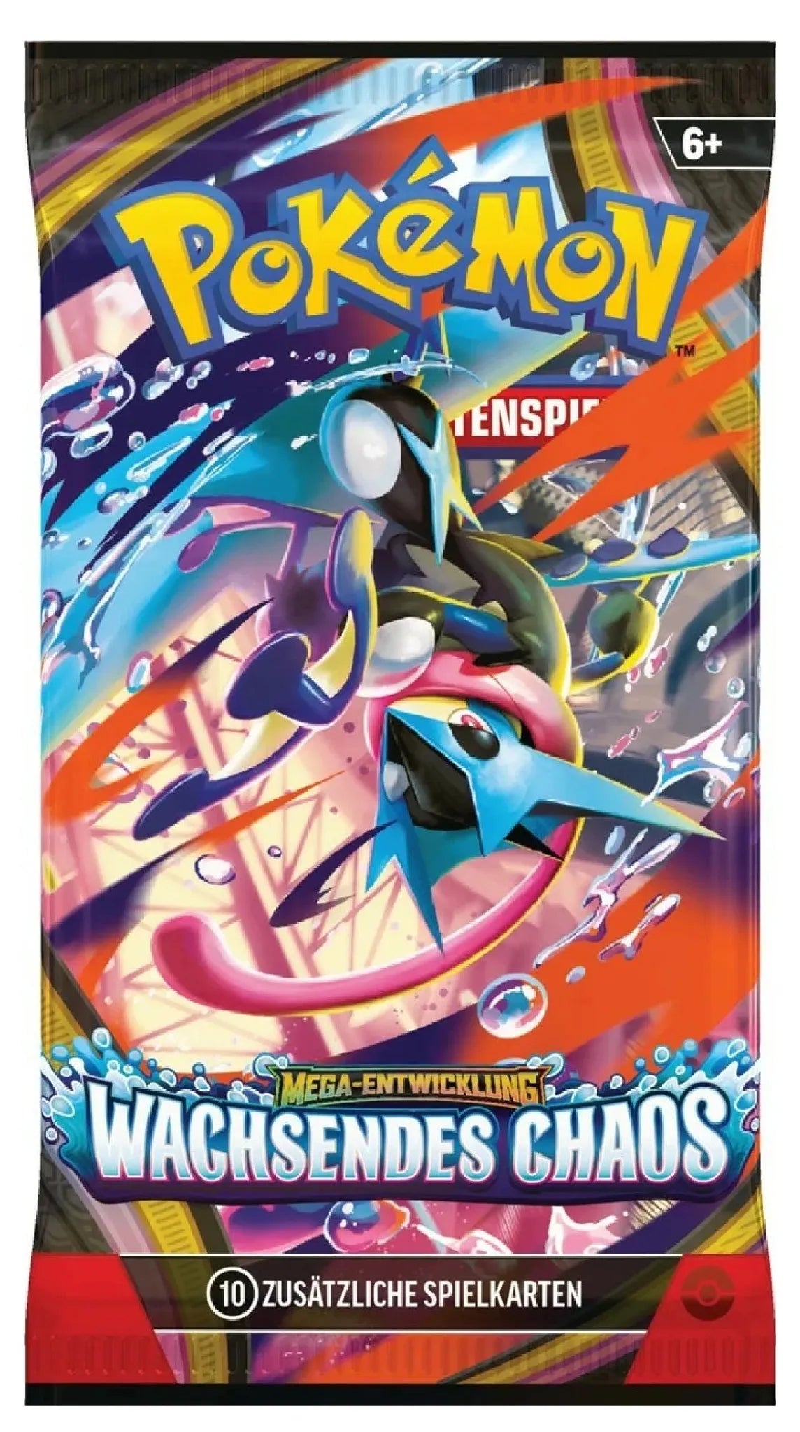 Pokèmon Wachsendes Chaos Booster