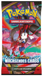 Pokèmon Wachsendes Chaos Booster