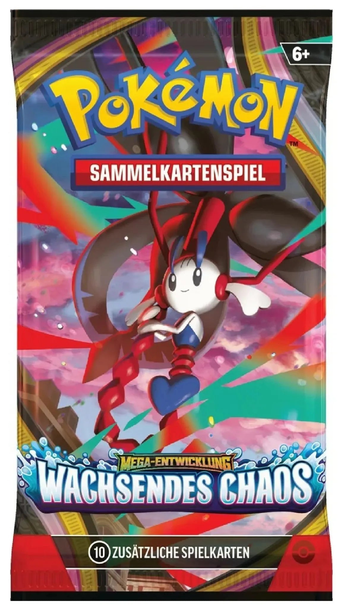Pokèmon Wachsendes Chaos Booster
