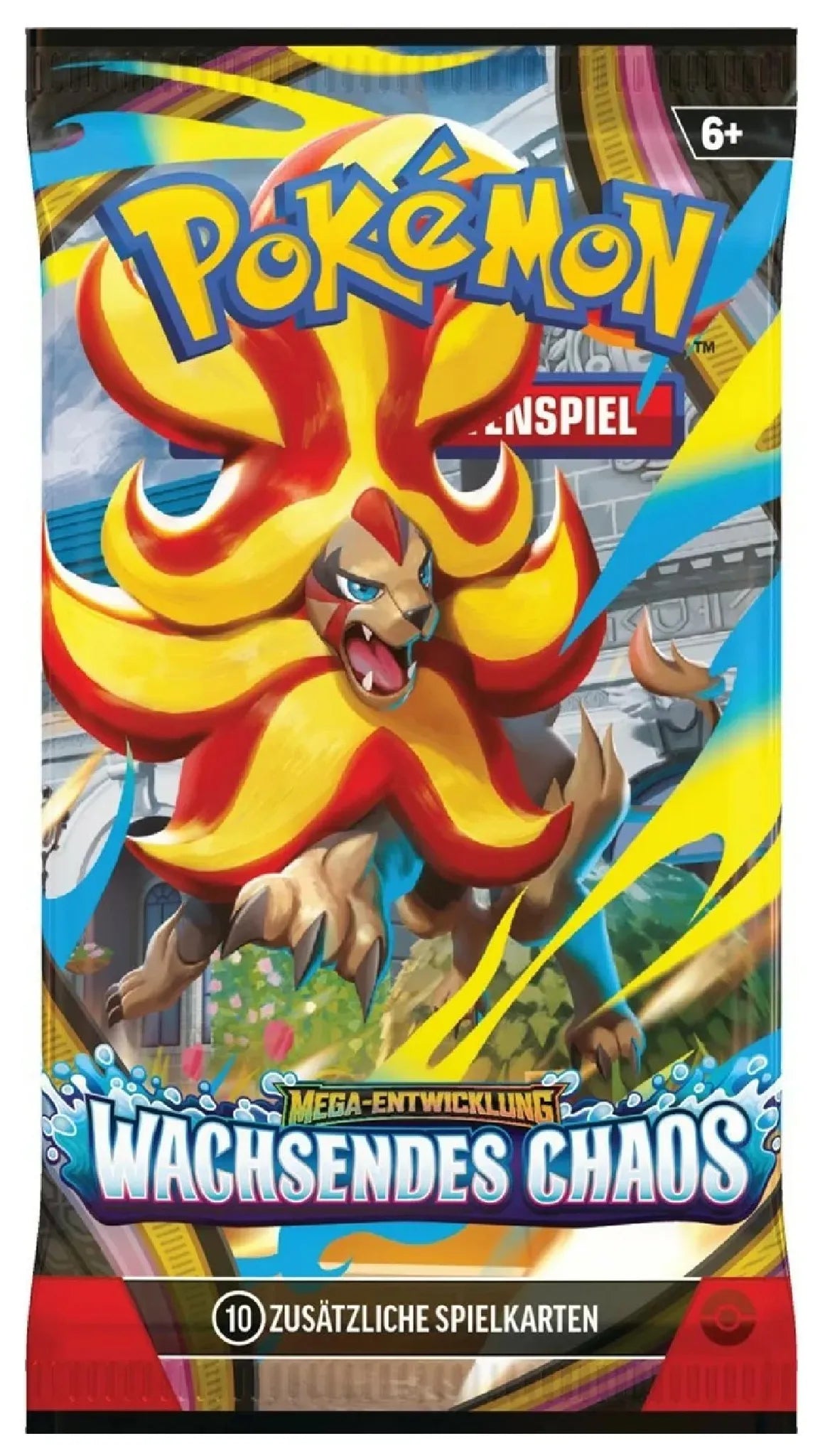 Pokèmon Wachsendes Chaos Booster